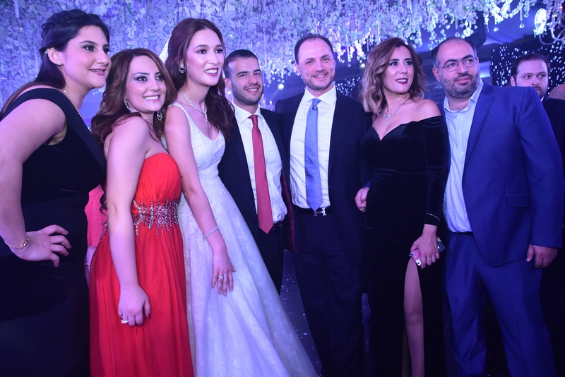 Wedding of Abbas Chamssedine and Manal Safa Part1